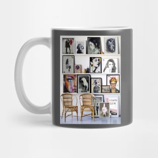 New print wall Mug